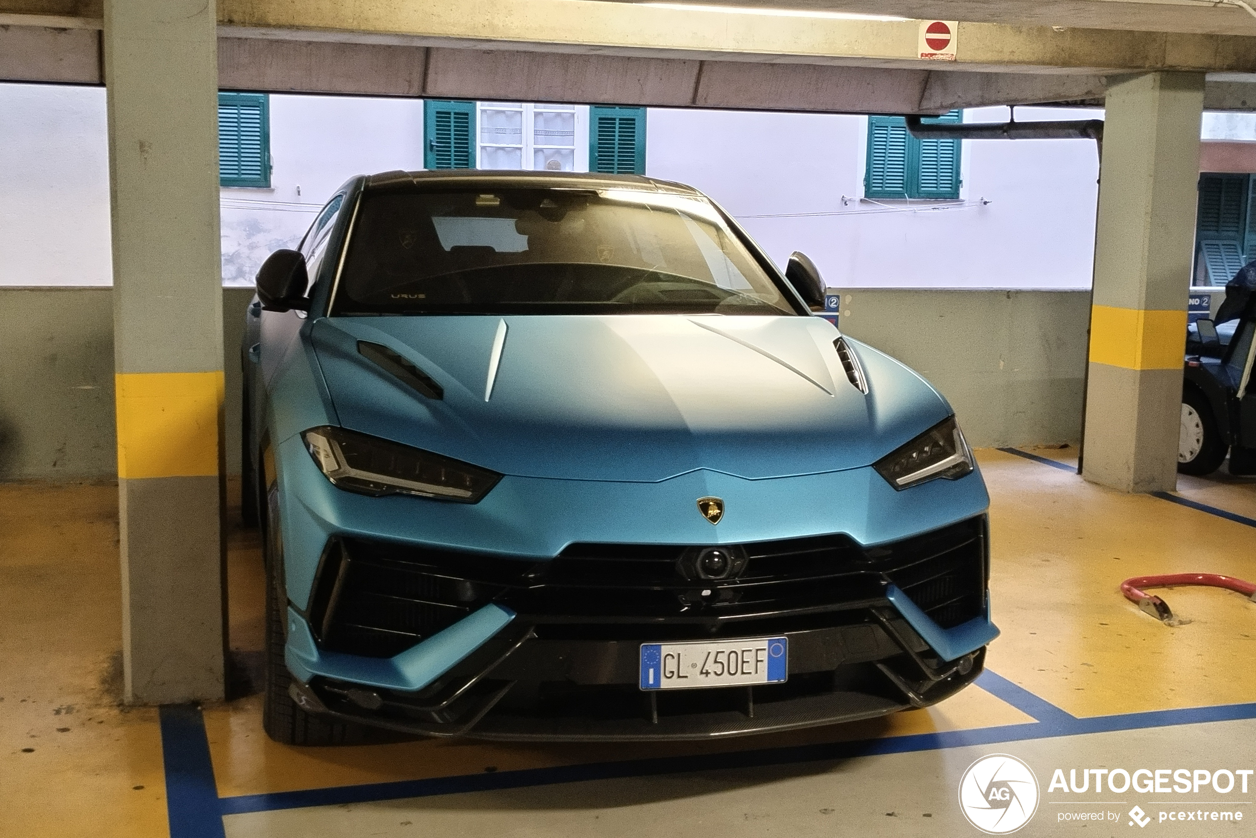 Lamborghini Urus Performante maakt goede ritten