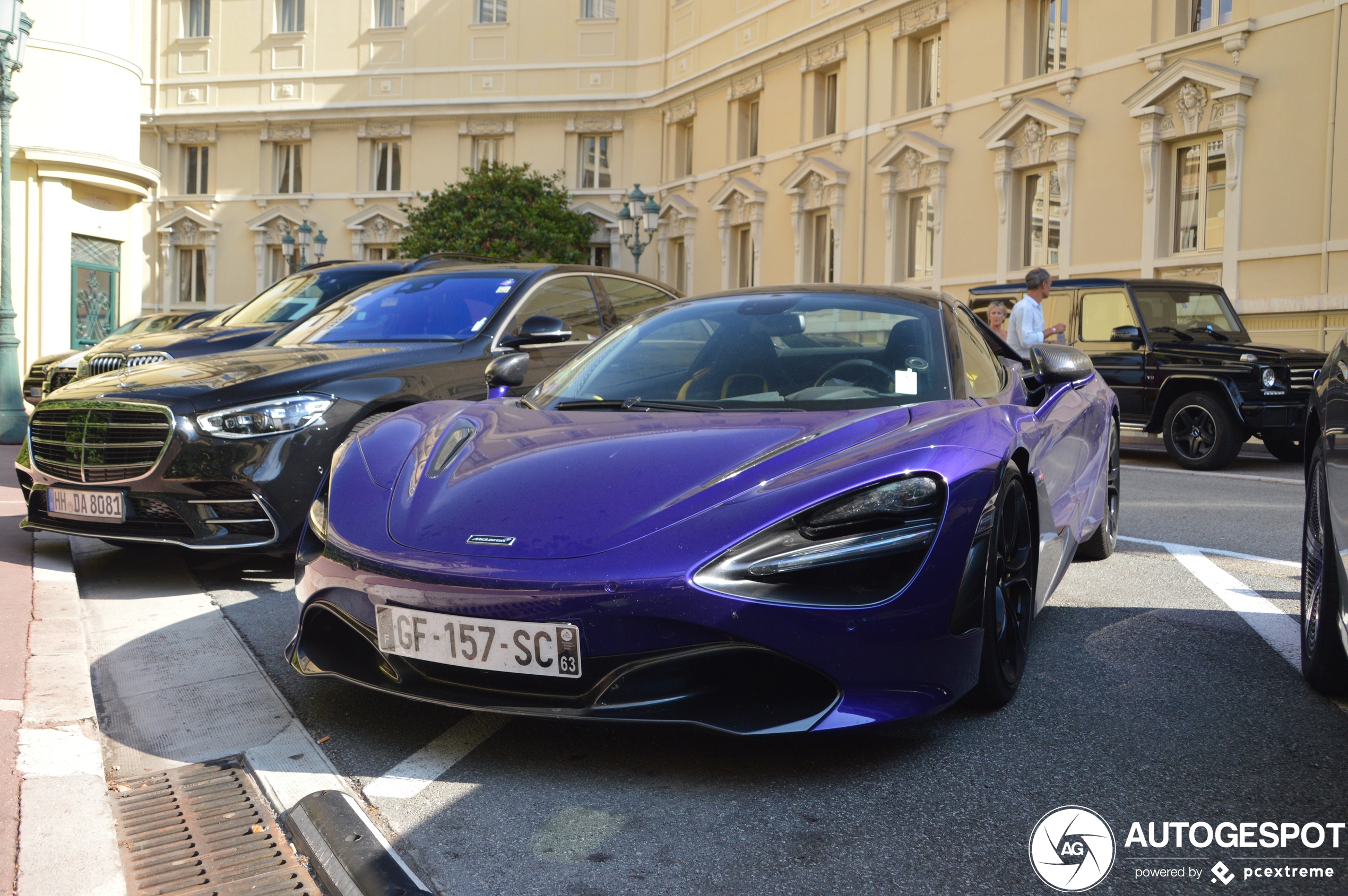 McLaren 720S Spider