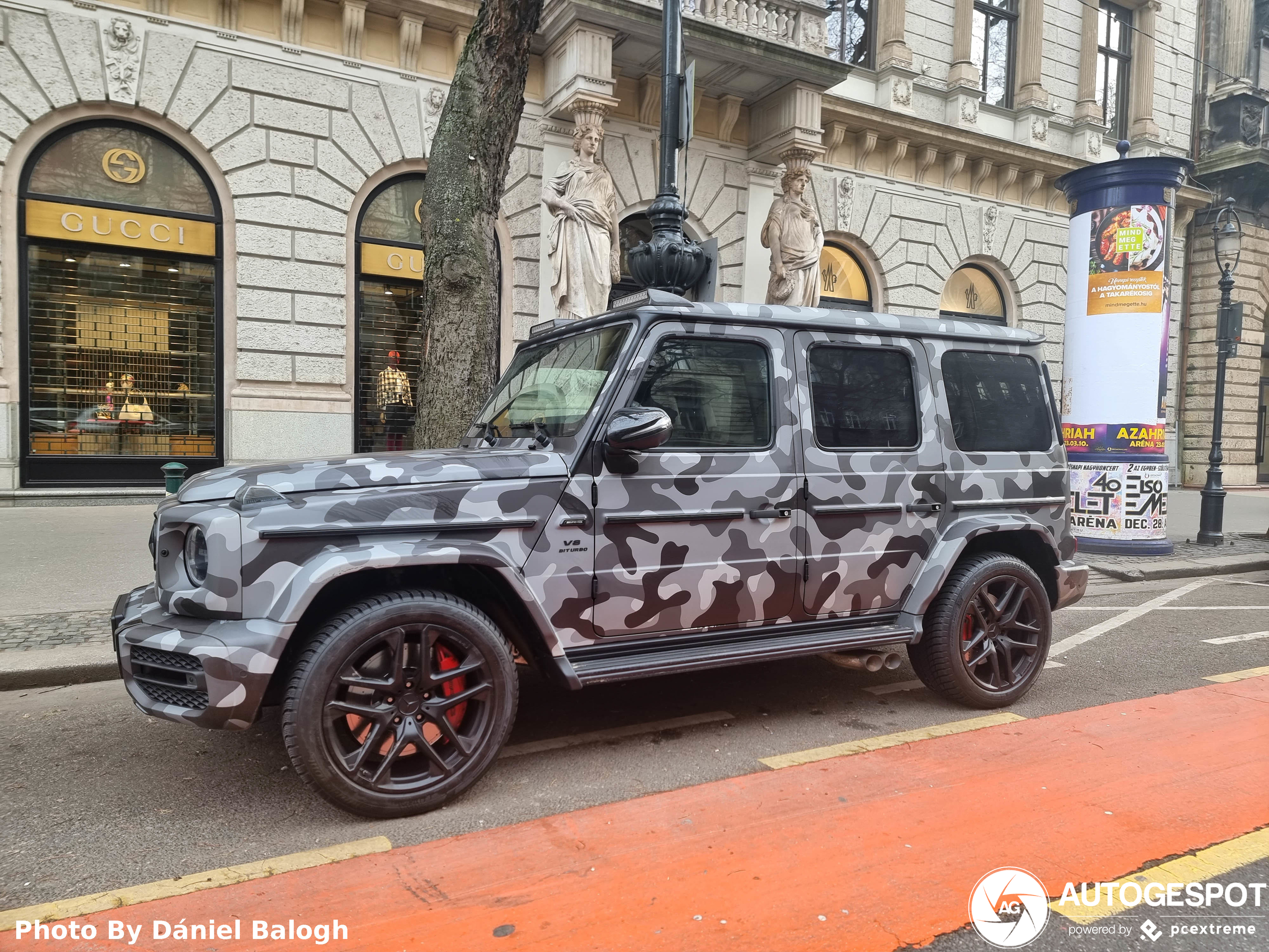 Mercedes-AMG G 63 W463 2018