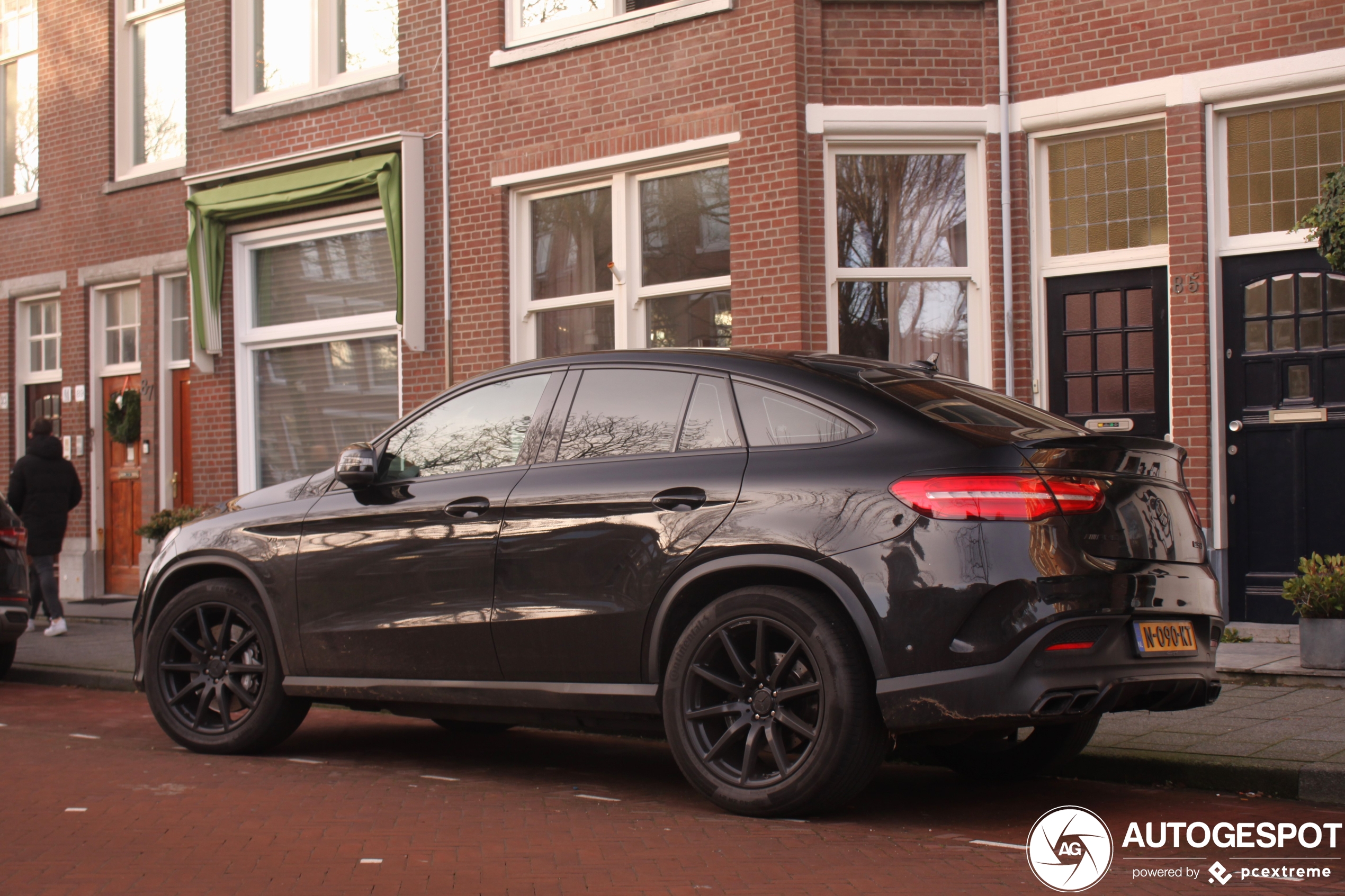 Mercedes-AMG GLE 63 Coupé C292