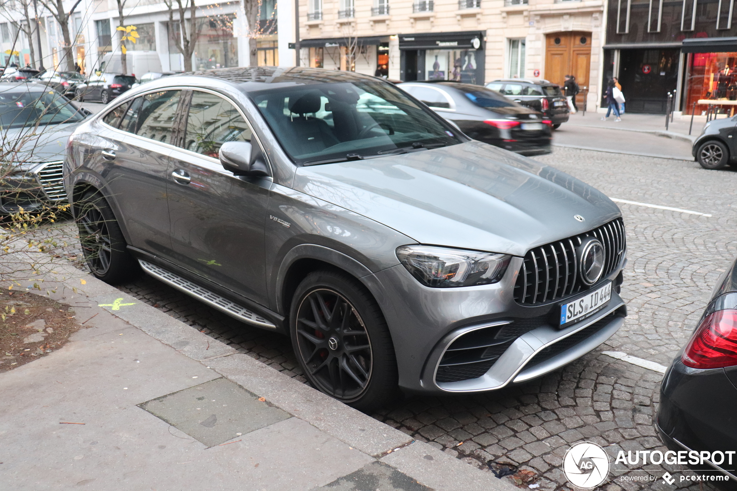 Mercedes-AMG GLE 63 S Coupé C167