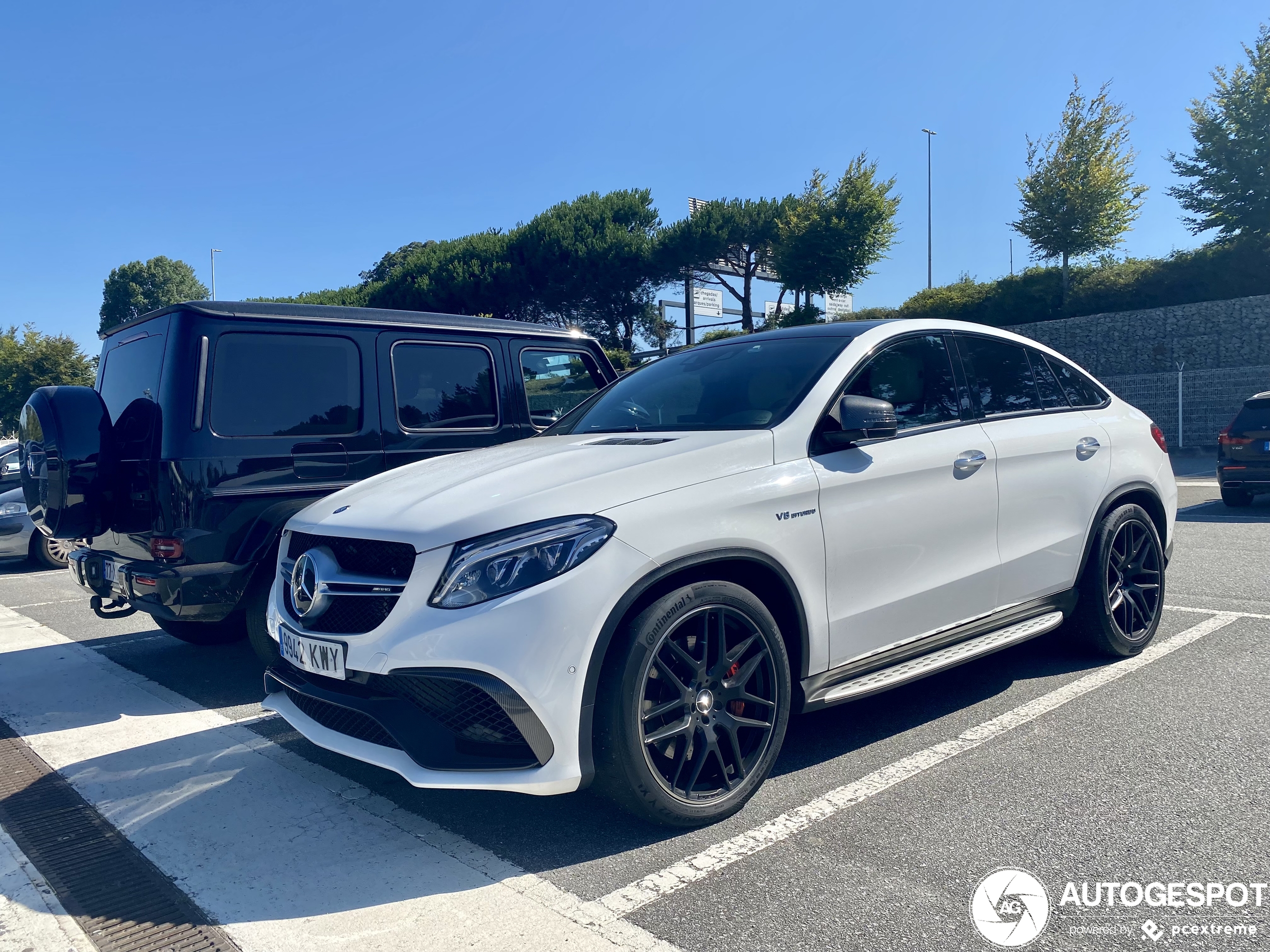 Mercedes-AMG GLE 63 S Coupé