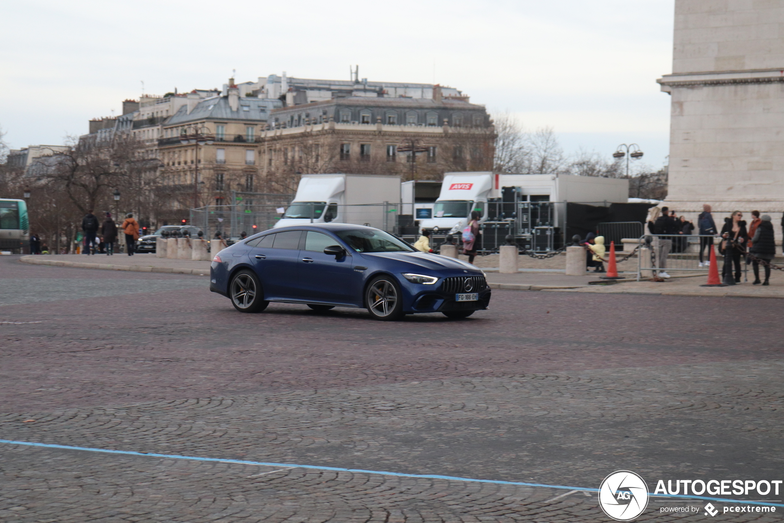 Mercedes-AMG GT 63 S X290