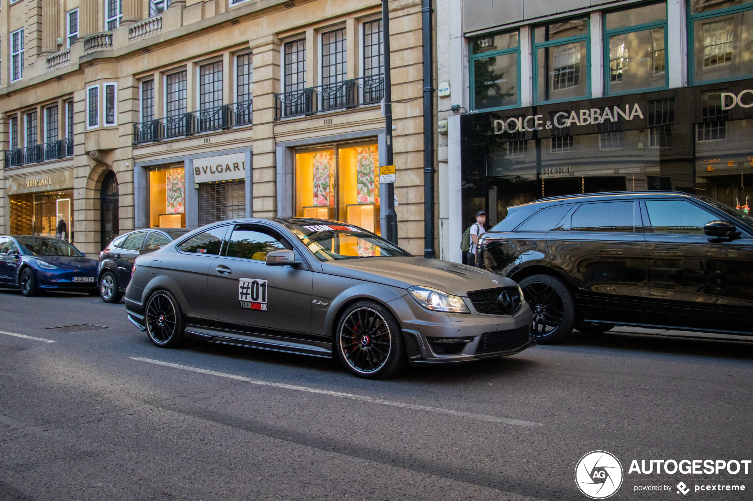 Mercedes-Benz C 63 AMG Coupé