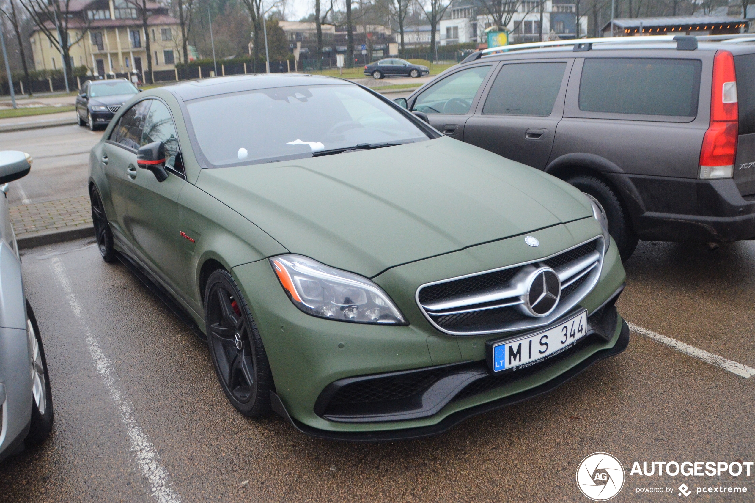 Mercedes-Benz CLS 63 AMG S C218 2015