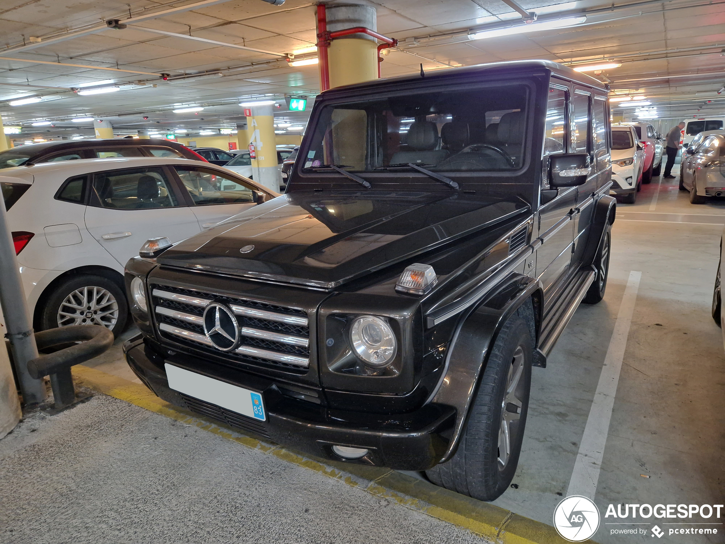 Mercedes-Benz G 55 AMG Kompressor 2010