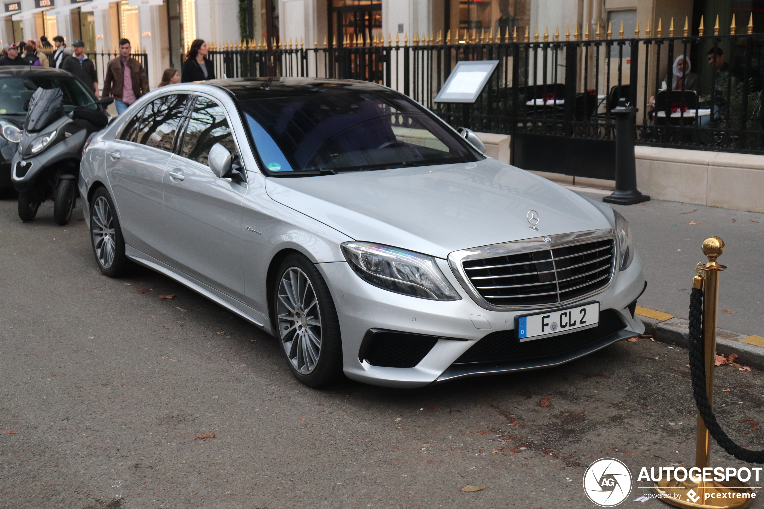 Mercedes-Benz S 63 AMG W222