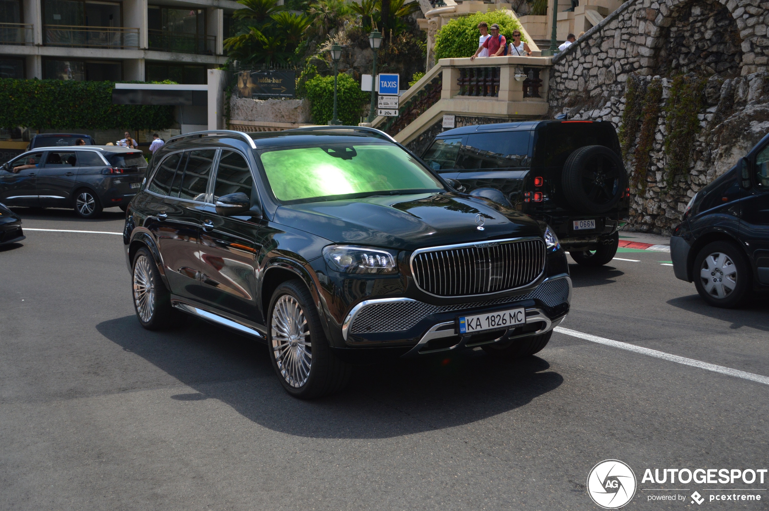 Mercedes-Maybach GLS 600