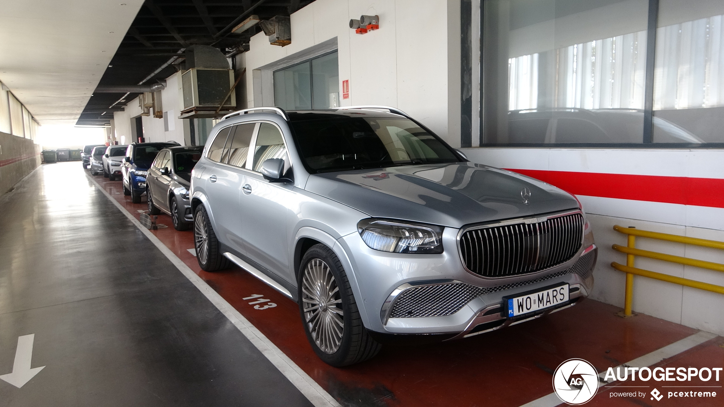 Mercedes-Maybach GLS 600