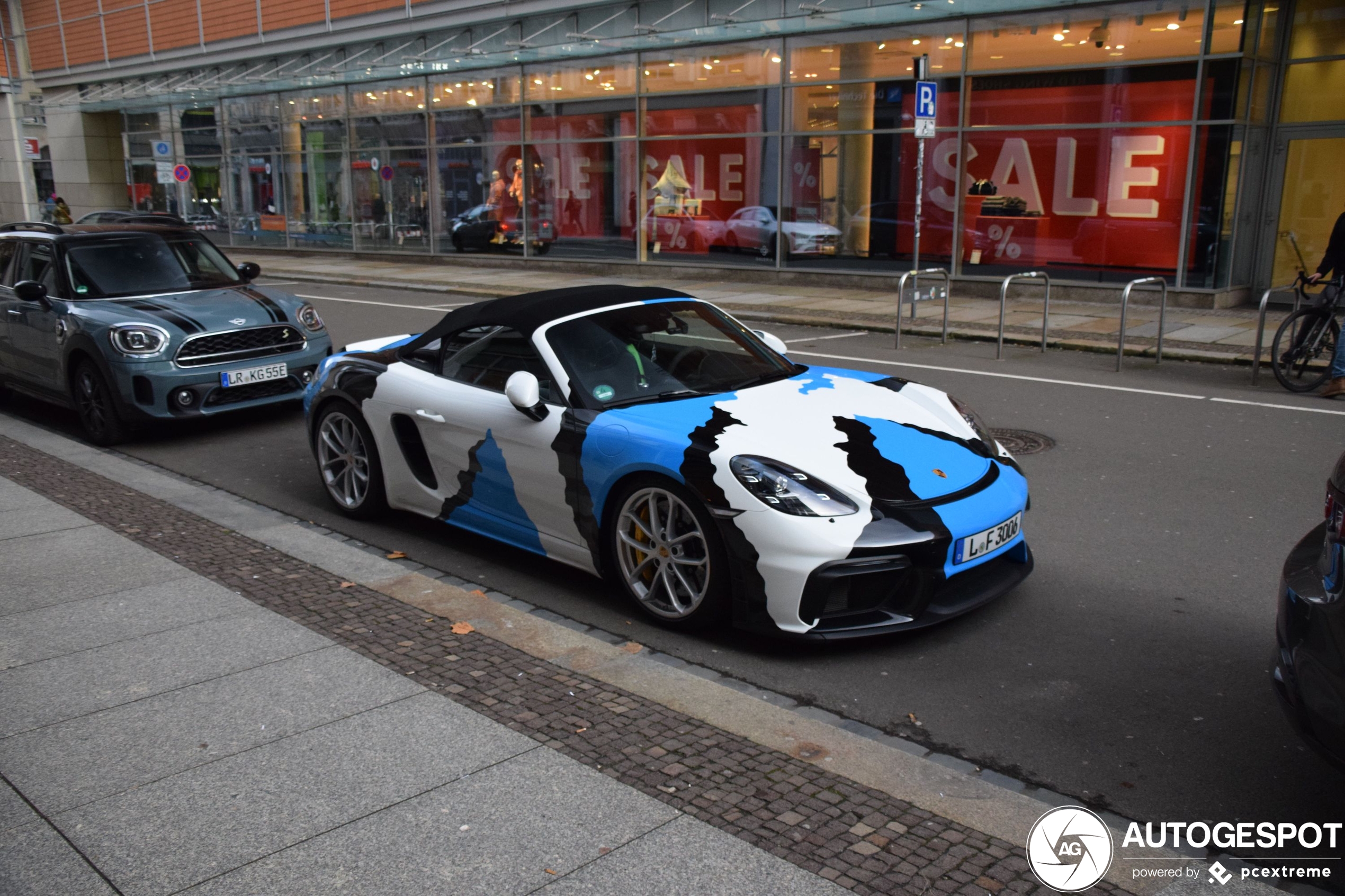 Porsche 718 Spyder