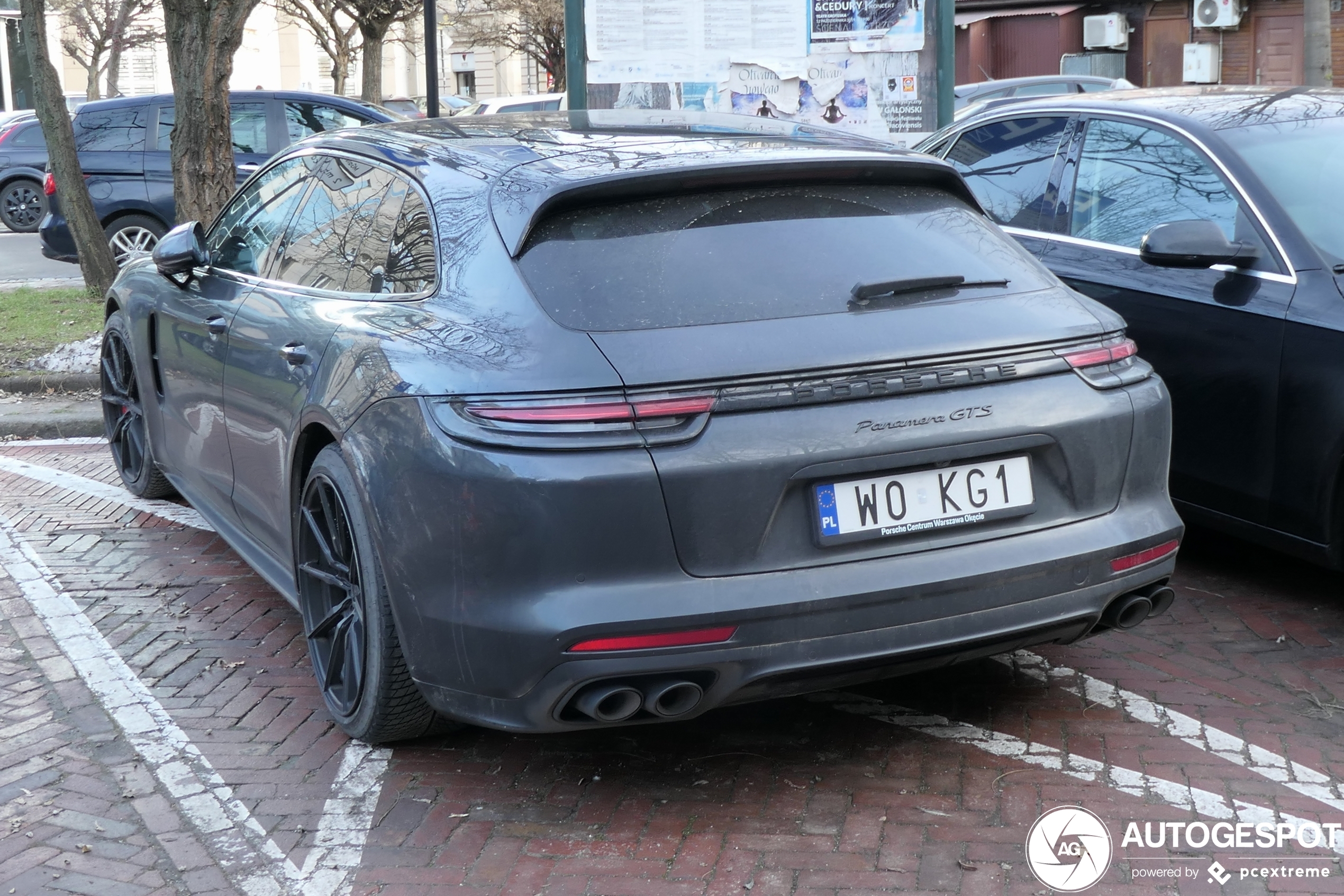 Porsche 971 Panamera GTS Sport Turismo