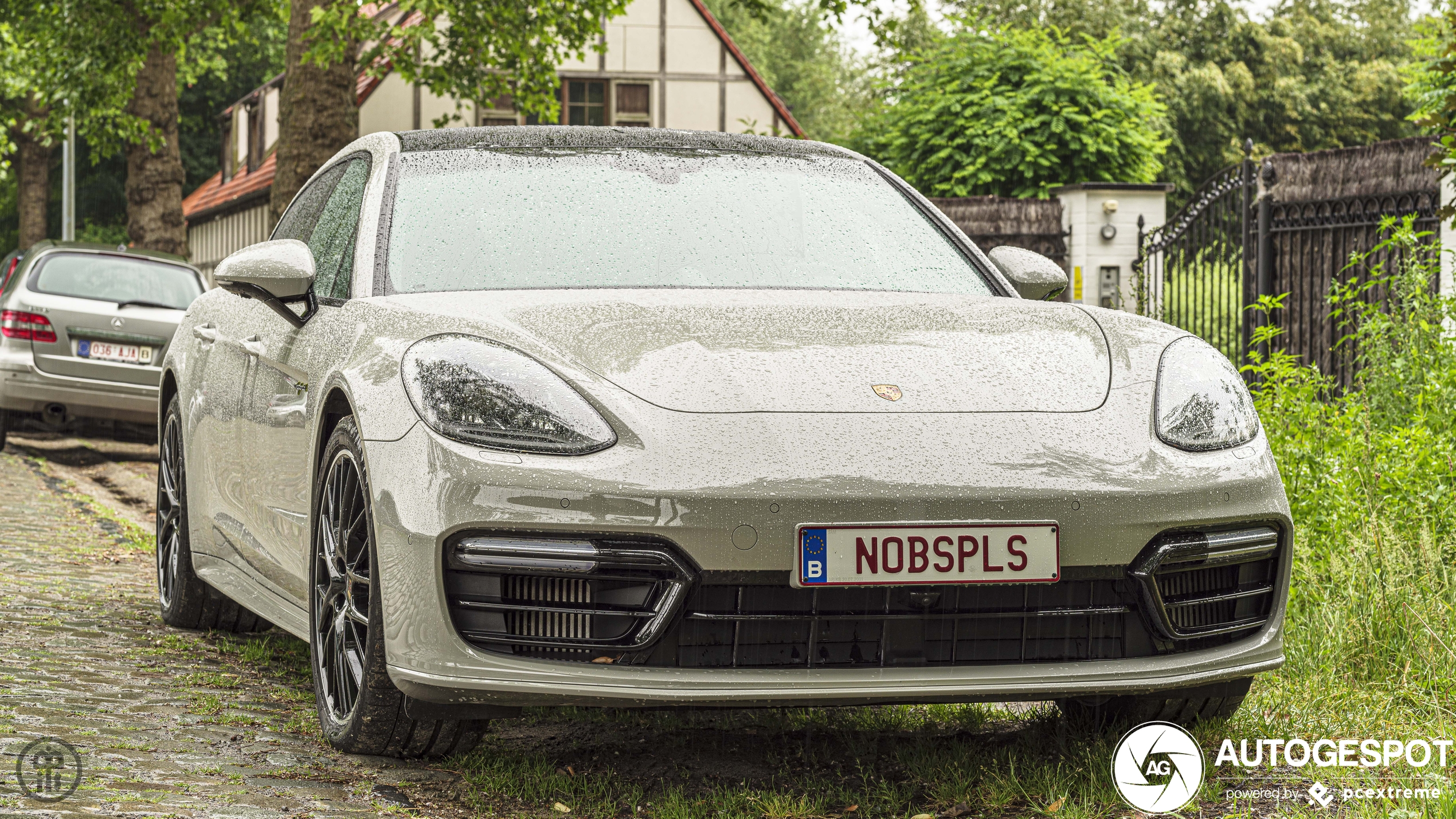 Porsche 971 Panamera Turbo S E-Hybrid