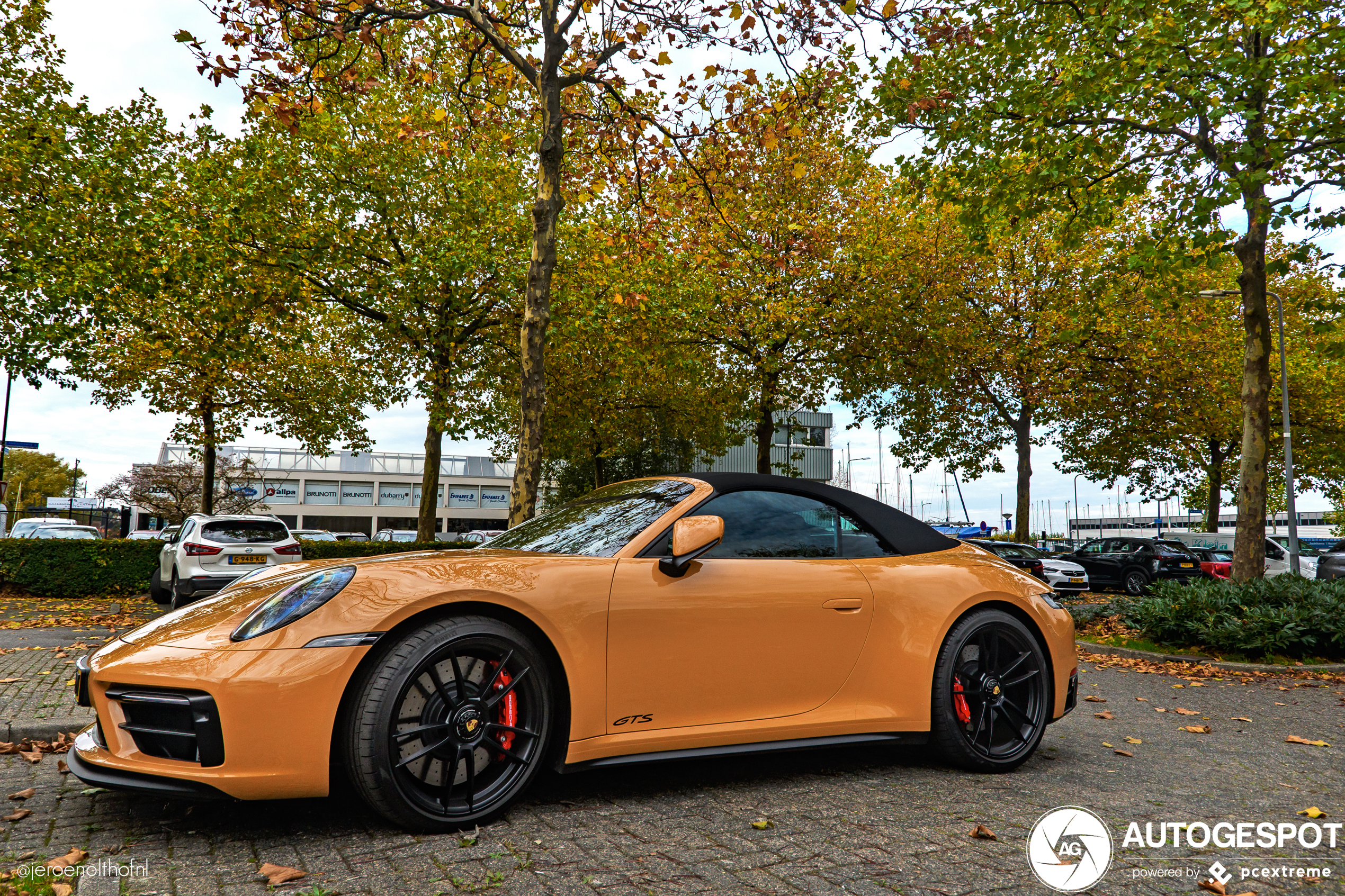 Porsche 992 Carrera GTS Cabriolet