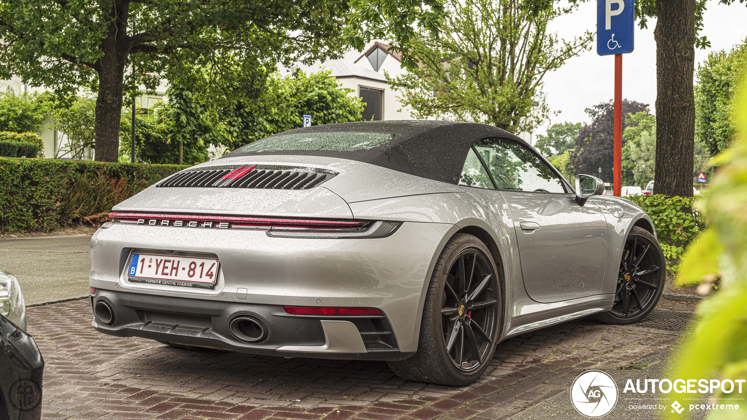 Porsche 992 Carrera S Cabriolet