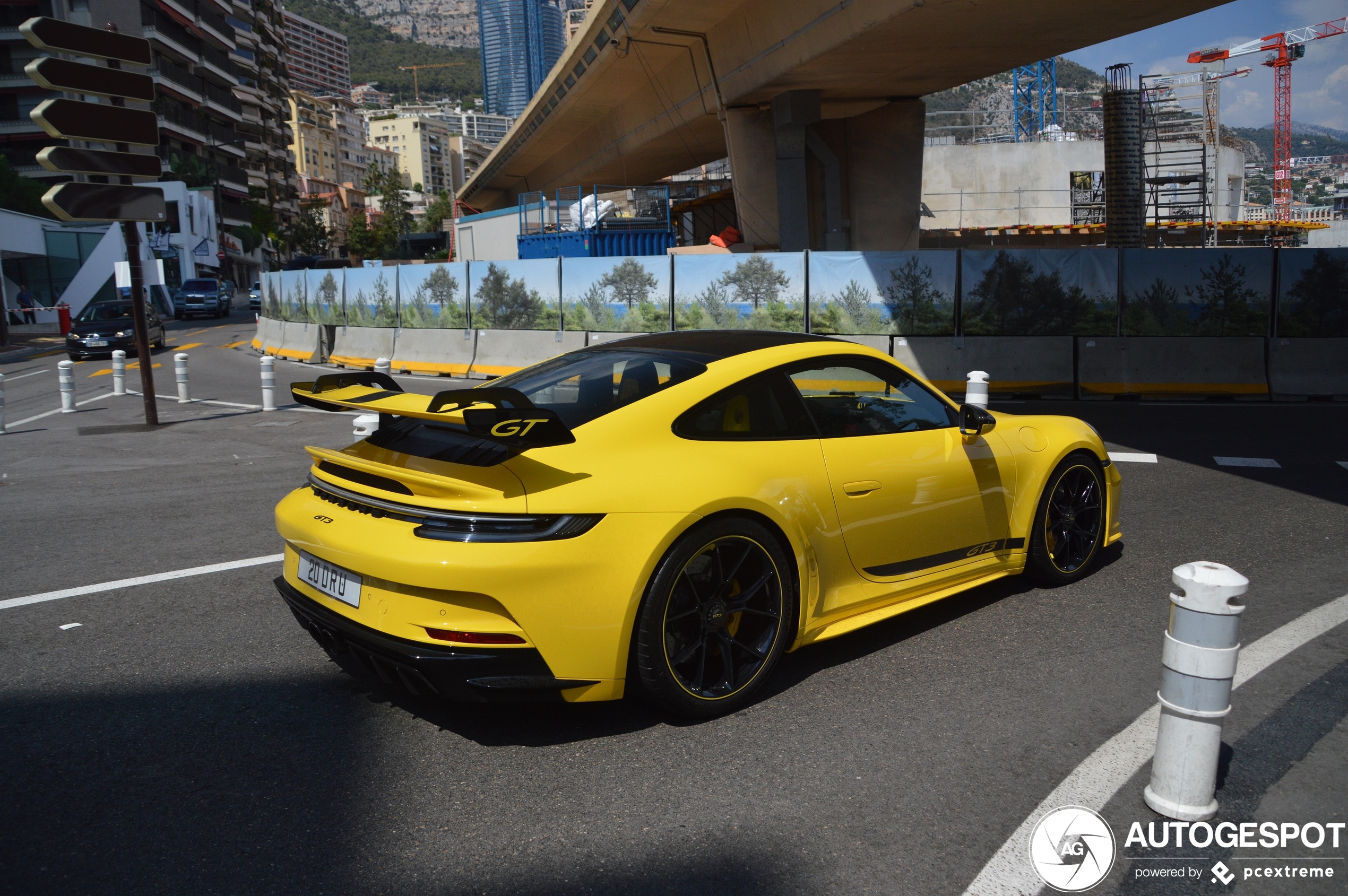 Porsche 992 GT3