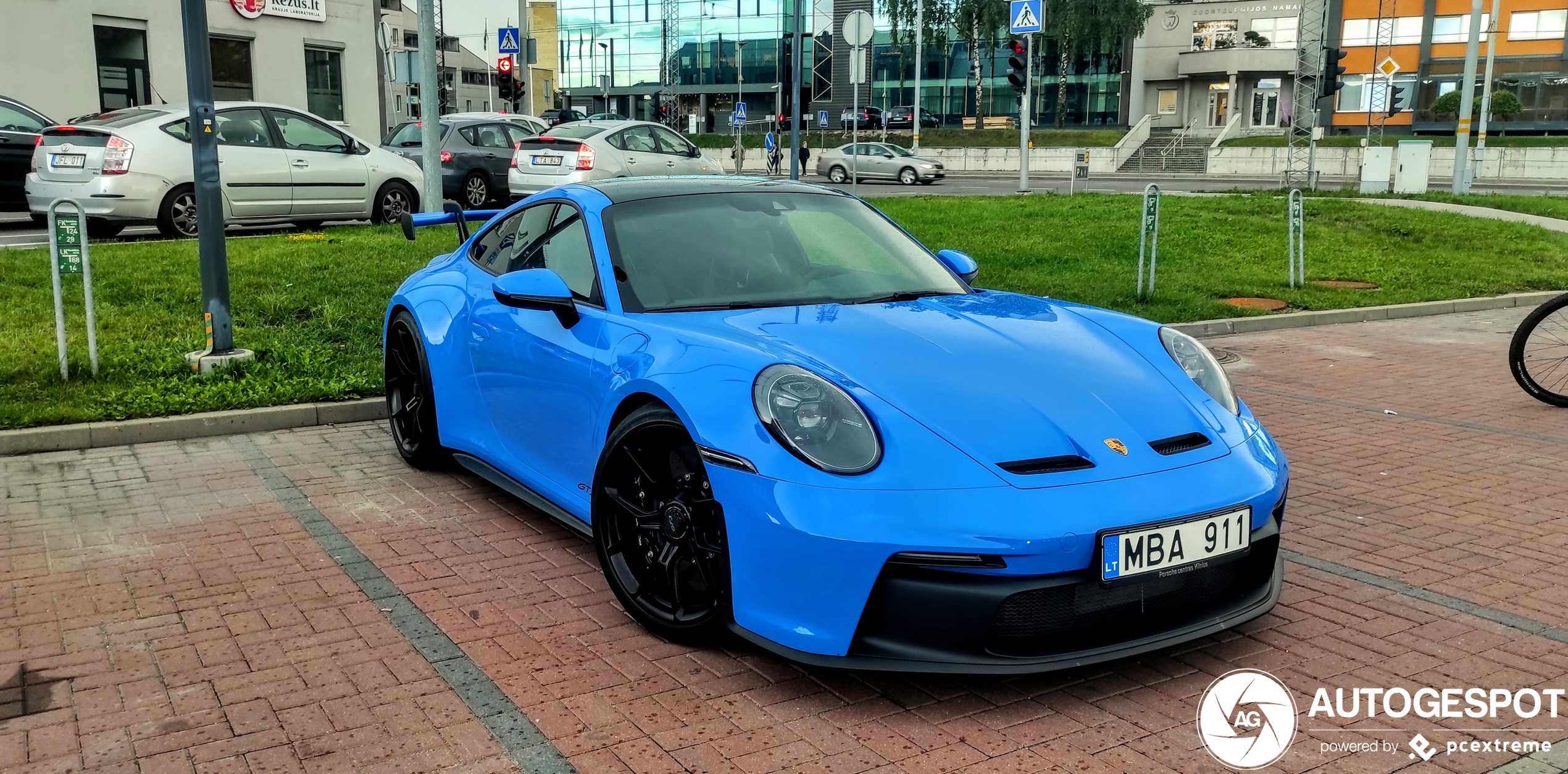 Porsche 992 GT3