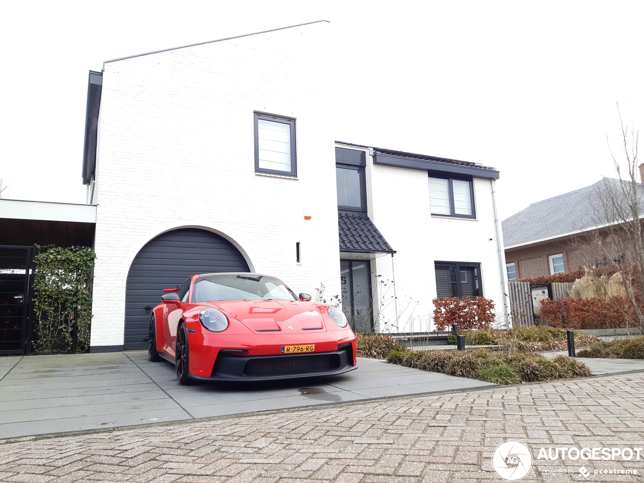 Porsche 992 GT3