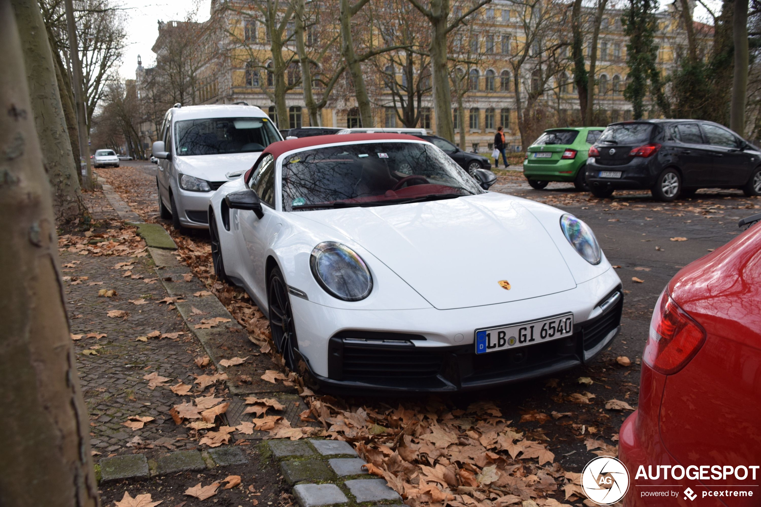 Porsche 992 Turbo Cabriolet