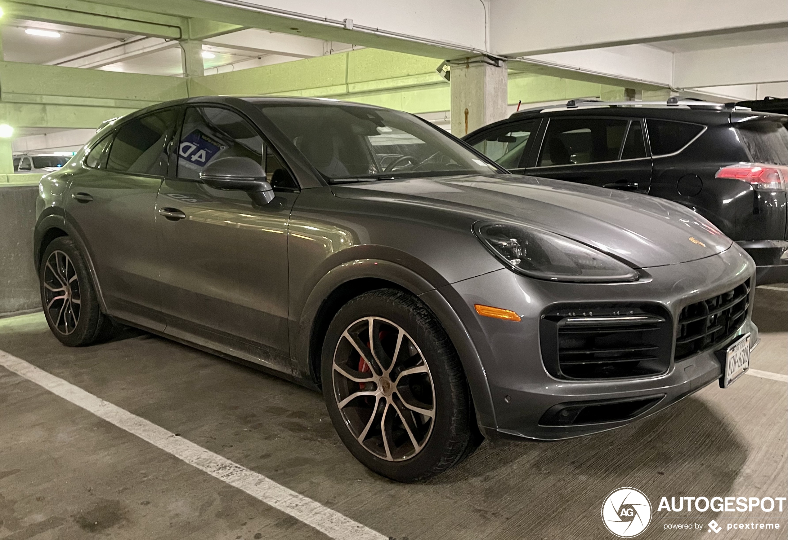 Porsche Cayenne Coupé GTS