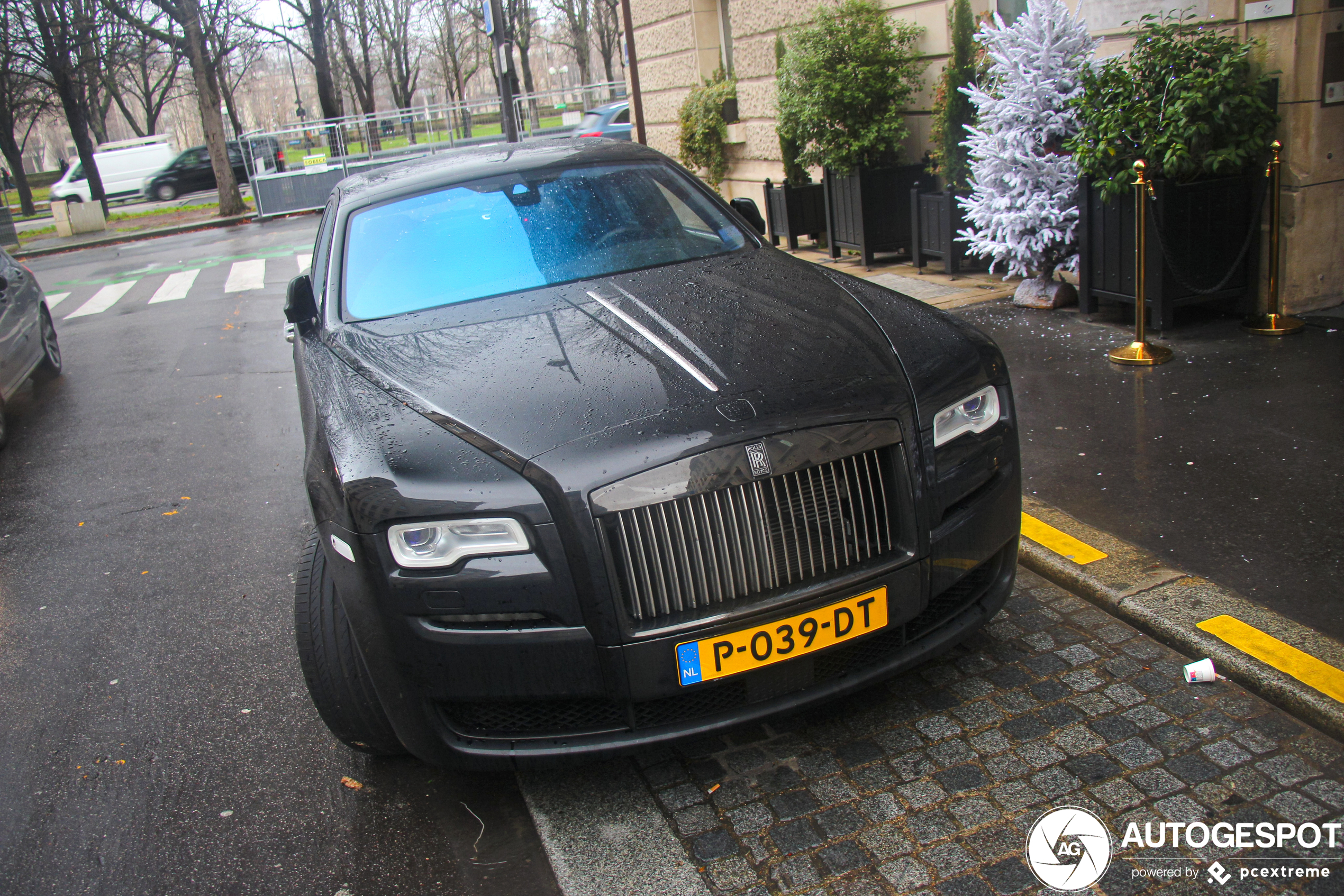 Rolls-Royce Ghost Series II Black Badge