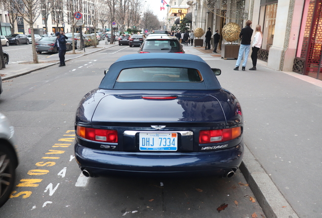 Aston Martin DB7 Vantage Volante