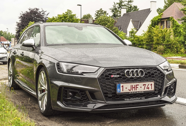 Audi RS4 Avant B9