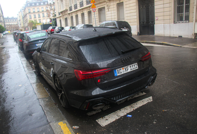 Audi RS6 Avant C8