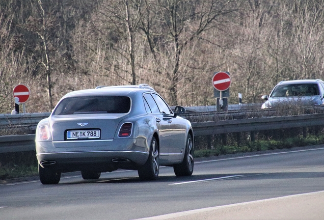 Bentley Mulsanne Speed 2015