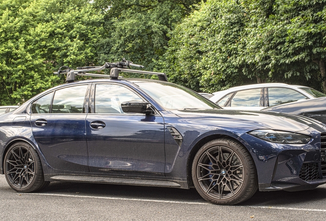 BMW M3 G80 Sedan Competition