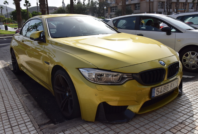 BMW M4 F83 Convertible