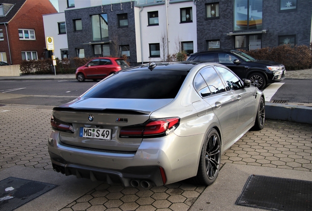 BMW M5 F90 Competition 2021