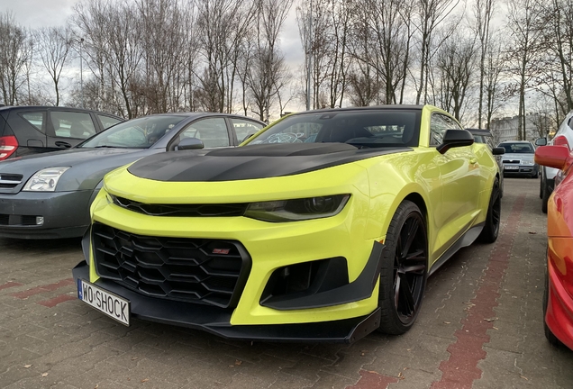 Chevrolet Camaro SS 1LE 2017