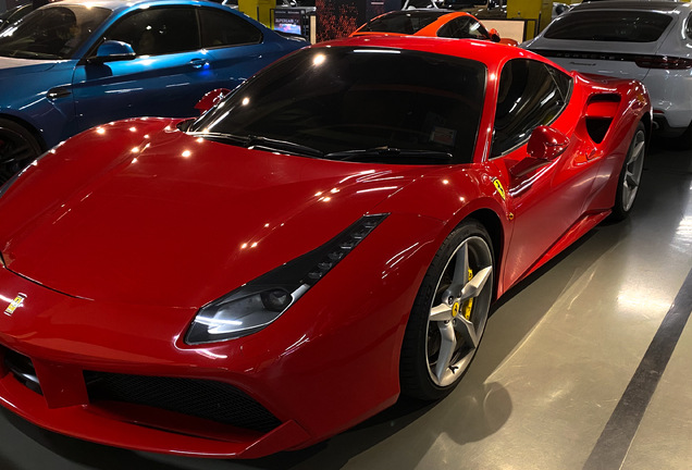 Ferrari 488 GTB