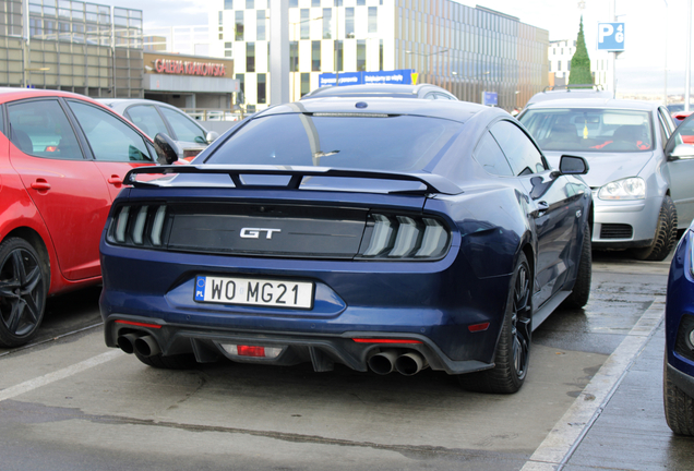 Ford Mustang GT 2018