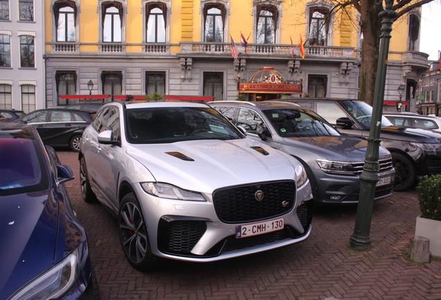 Jaguar F-PACE SVR 2021