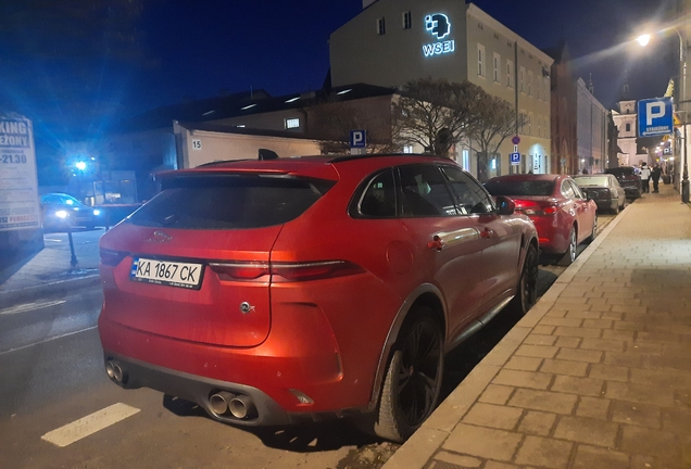 Jaguar F-PACE SVR 2021