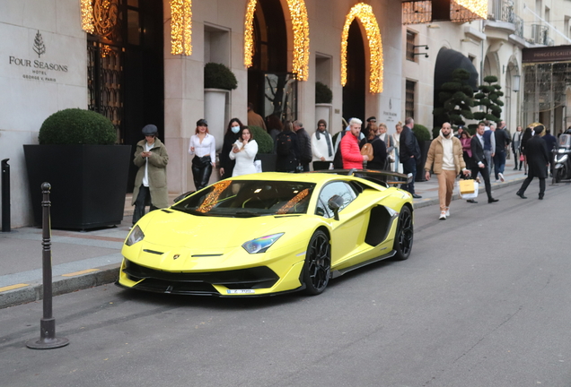 Lamborghini Aventador LP770-4 SVJ