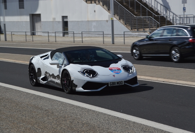 Lamborghini Huracán LP610-4 Spyder