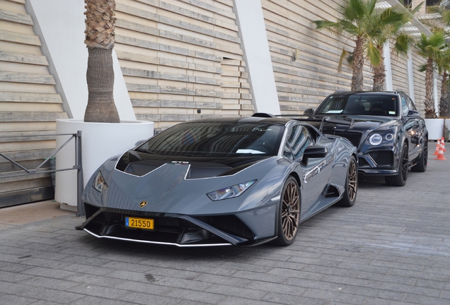 Lamborghini Huracán LP640-2 STO