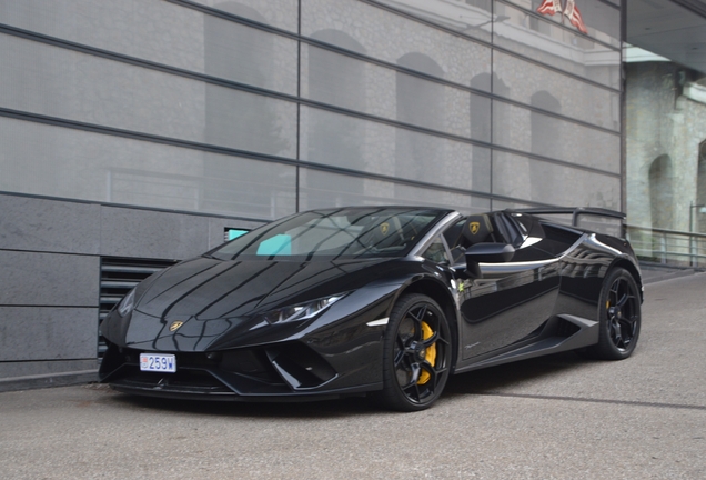 Lamborghini Huracán LP640-4 Performante Spyder