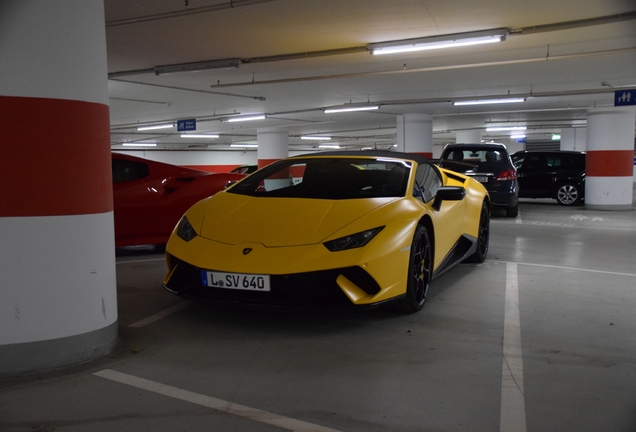 Lamborghini Huracán LP640-4 Performante Spyder