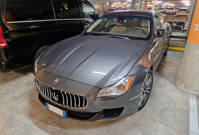 Maserati Quattroporte Diesel 2013