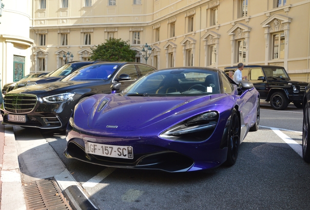 McLaren 720S Spider