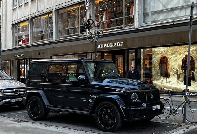 Mercedes-AMG Brabus G B40S-800 Widestar W463 2018