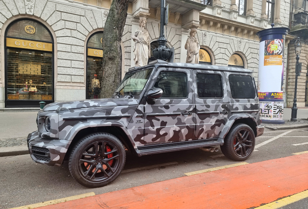 Mercedes-AMG G 63 W463 2018