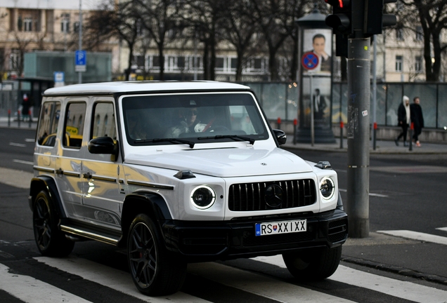 Mercedes-AMG G 63 W463 2018 Edition 55