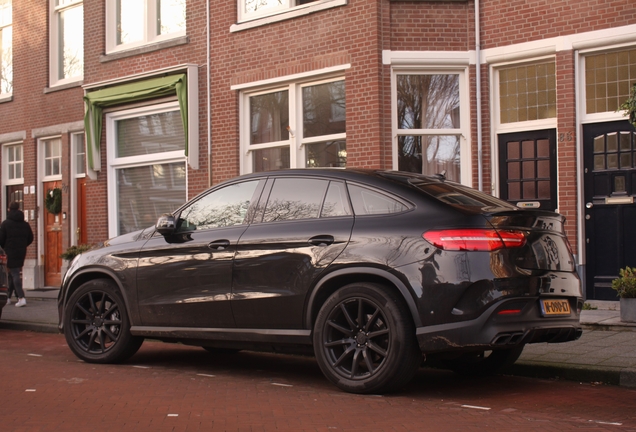 Mercedes-AMG GLE 63 Coupé C292