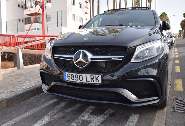 Mercedes-AMG GLE 63 Coupé C292