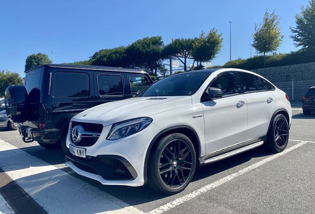 Mercedes-AMG GLE 63 S Coupé