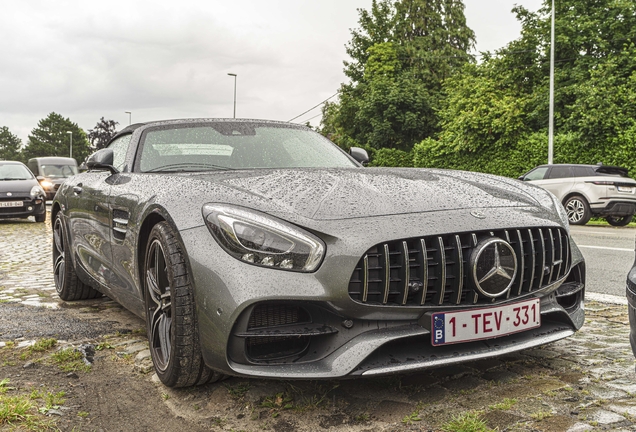 Mercedes-AMG GT Roadster R190